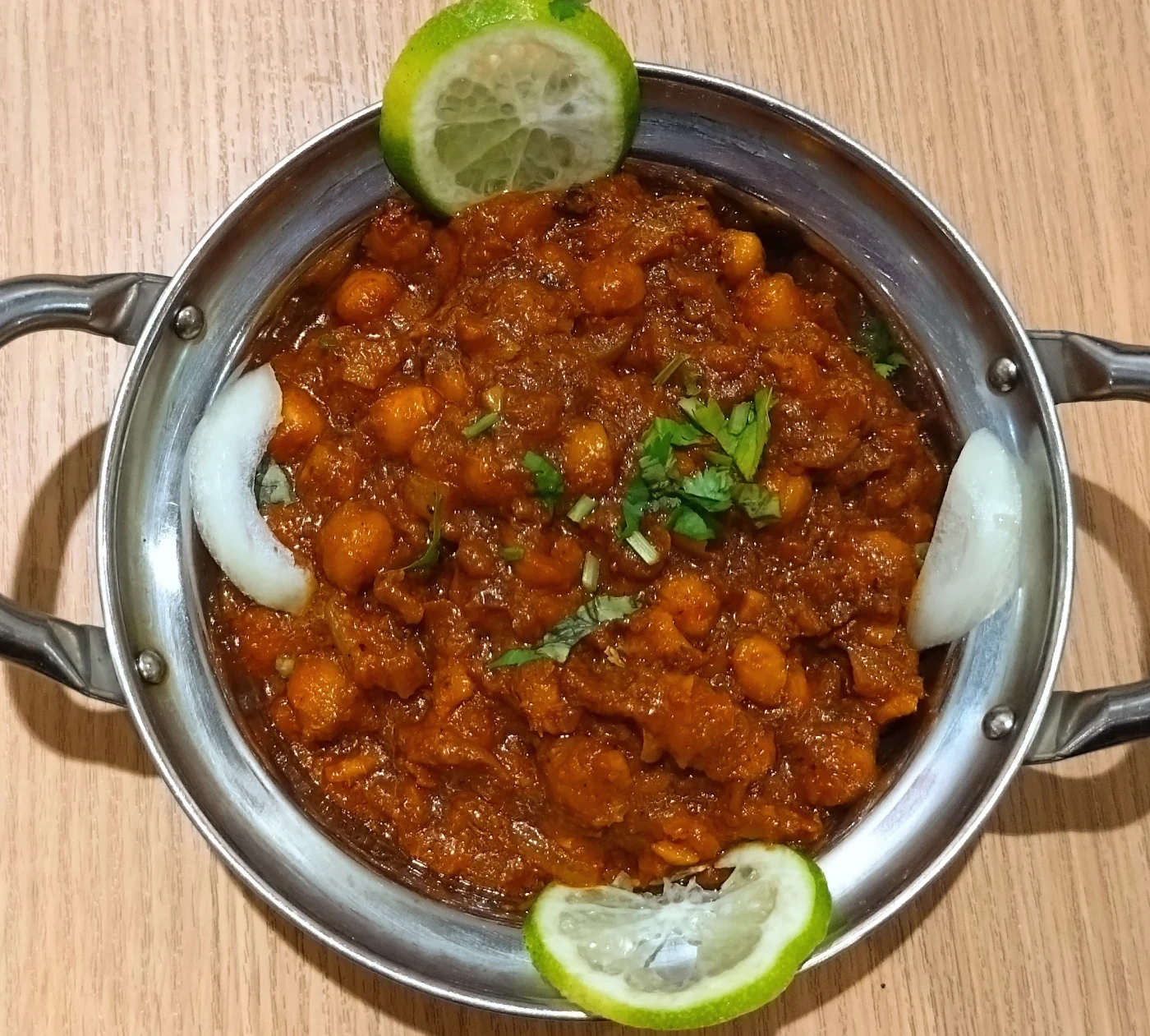 本格カレー（チャナマサラ）