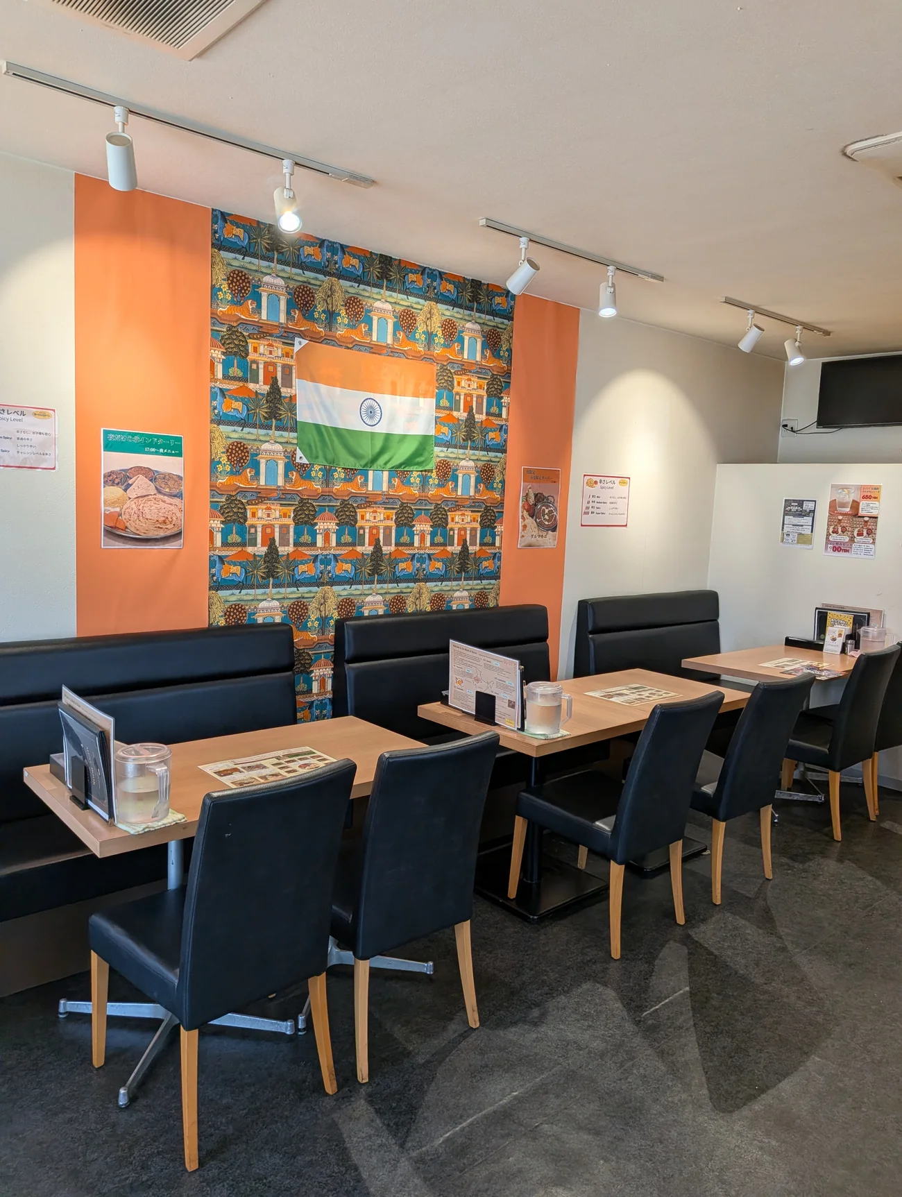 店内の様子